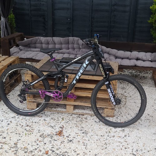 Trek session full - full, suspension