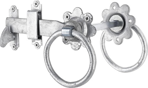 Irontite ring gate latch - ring,