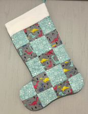 Patchwork, large, quilted