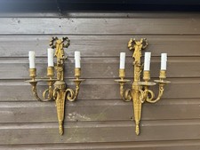 Pair Of Antique French Ormalu