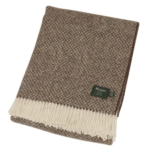 Donegal wool throw - donegal,