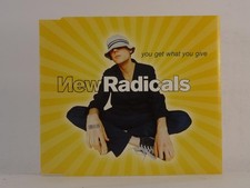 NEW RADICALS YOU GET WHAT YOU GIVE (H28) 3 Track CD Single including Picture Sle