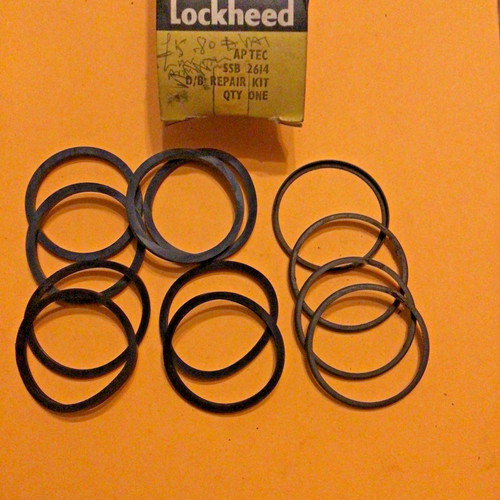 Caliper repair kit - kit, lockheed