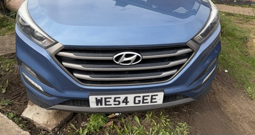 Private number plate