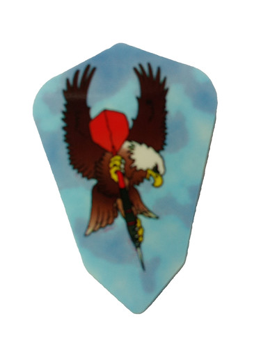 Dartflight eagle with - "eagle,