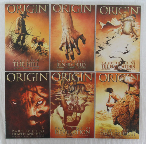 Origin marvel comics - origin, #1-6