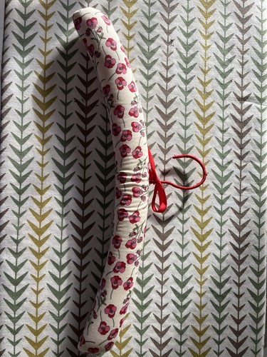 Liberty london pink red - red, floral