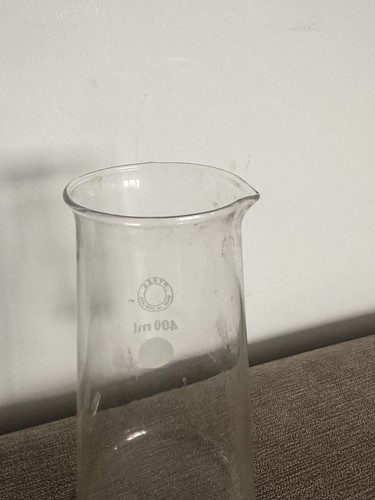 Pyrex wide neck erlenmeyer - pyrex,