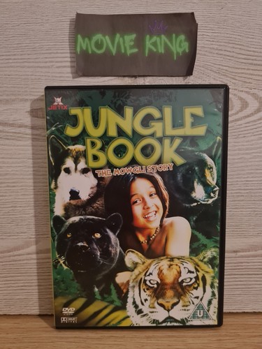 Jungle book the mowgli story - book, mowgli's