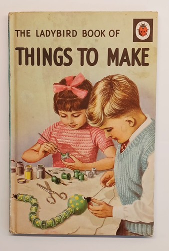 Vintage ladybird book - book, things