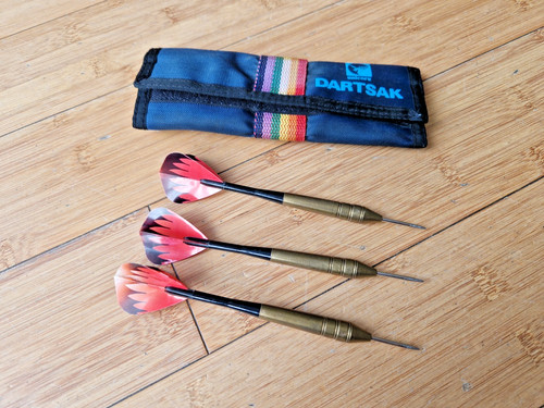 Unicorn brass steel tip - brass, darts