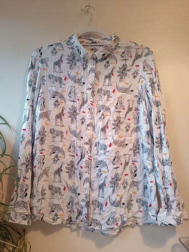 Lefties long sleeve african - lefties,