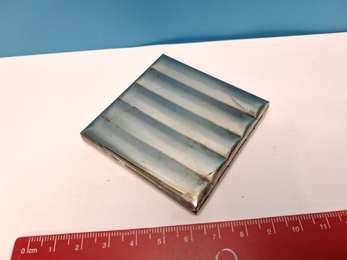 Small vintage silver plated