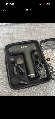 Tyiaus massage gun - deep, tissue
