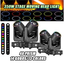 4x 350W 48Prism Moving Head