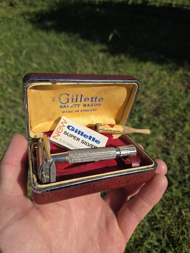 Gillette vintage super speed - gillette,