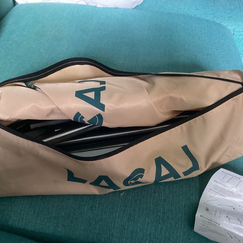 Camping bed new bag - in,