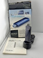 Sony UWA-BR100 USB Wireless Lan Adapter 4CE6761D9E75 C0A0 (boxed)