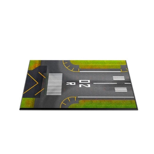 Airport runway diorama wooden - runway,