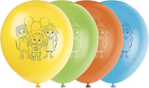 Cocomelon latex balloons - cocomelon,
