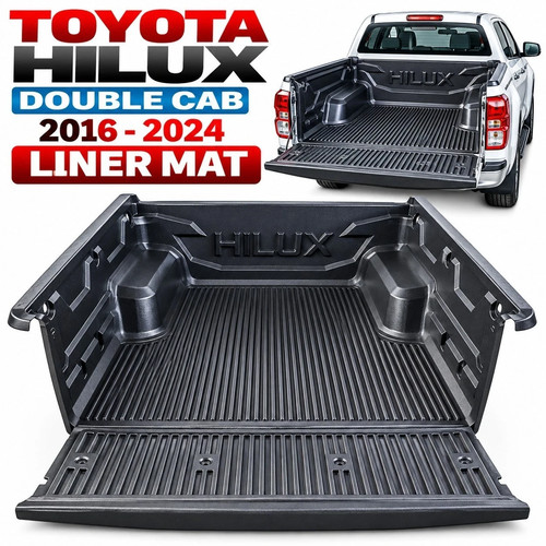 Heavy duty 5pc load liner - 5pc, for