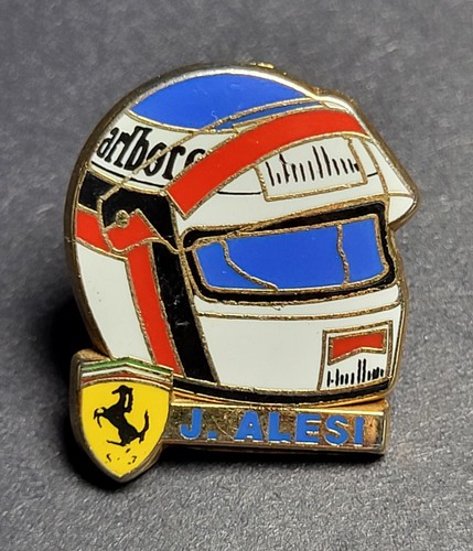 Jean alesi formula helmet - alesi,