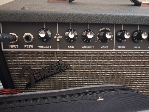 Fender champion combo - fender,