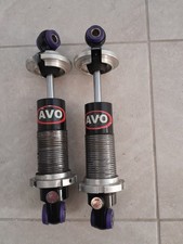Pair AVO Universal Coilover Shock Absorbers 12 inch / 8.5 inch