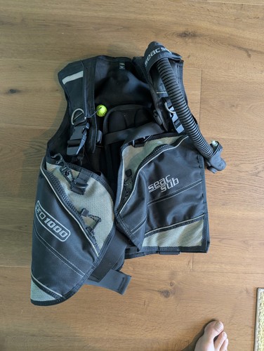Seac sub pro 1000 bcd - 1000,