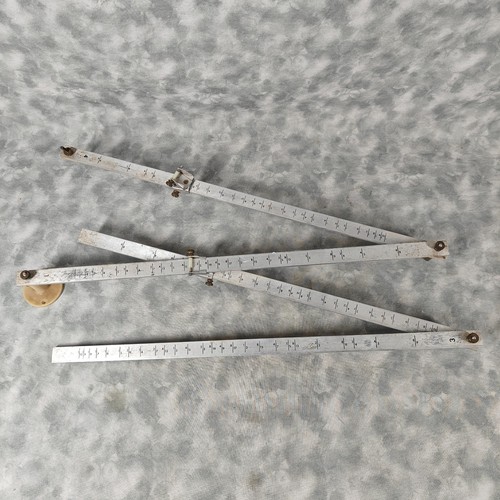 Vintage beam compass trammel - vintage,