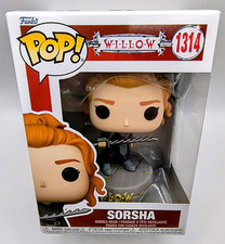 Funko Pop Sorsha (1314) Willow Movie Film Chance Of Chase Vinyl Figure Figurine