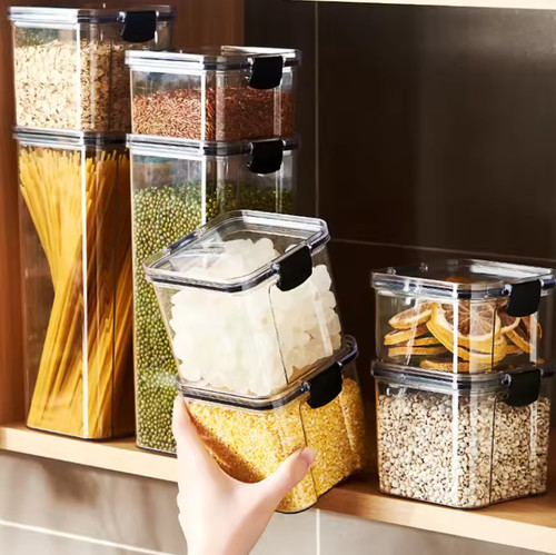Jars kitchen grain storage - kitchen,