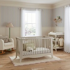 Clara Mini Cot Bed - Cashmere