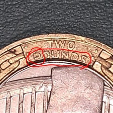 RARE £2 POUND COIN - 2006 -