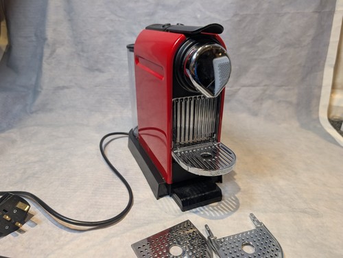Krups red nespresso - red,