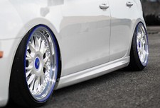 Bi RLD side sills skirts