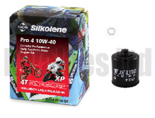 Silkolene Pro 4 and Hi-Flo