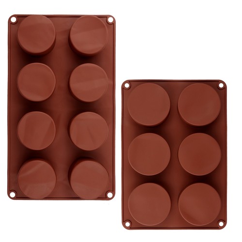 Round silicone cake mold - silicone,