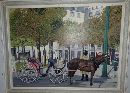 Original french school - original,
