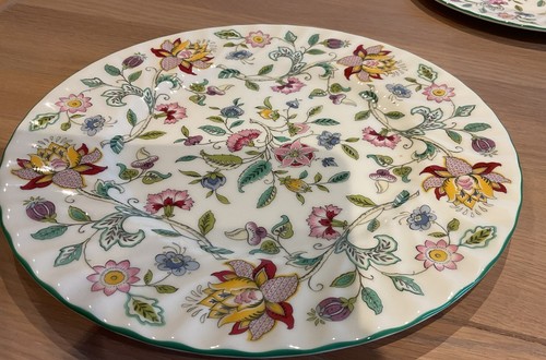 Minton haddon hall green - haddon,