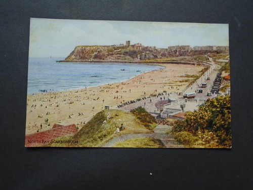 Yorkshire painted view of - view,