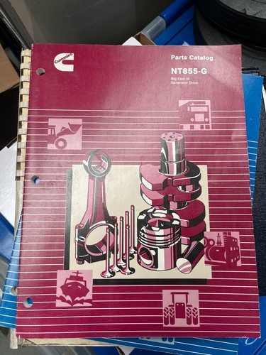 Cummins nt855 big cam - cummins,