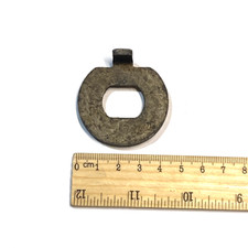 BSA B40, C15/ Triumph T20 Kickstart Return Plate OEM: 57-1163