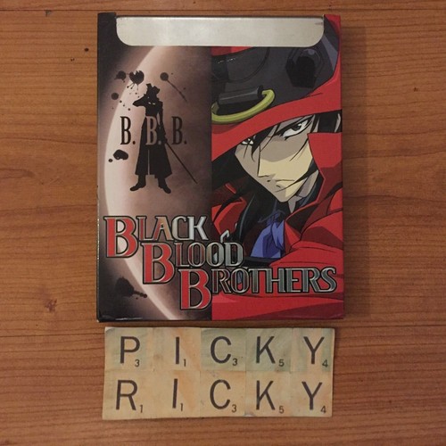 Black blood brothers - blood,