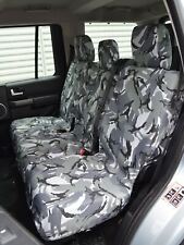 Tailored Fit Grey Camo Triple