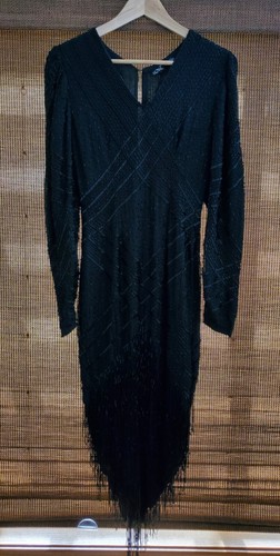 Vintage royal 100 silk beaded - vintage,