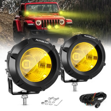 AUXBEAM Amber LED Spot Flood