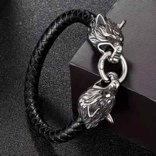 2 Dragon Head Wolf Head Clasp