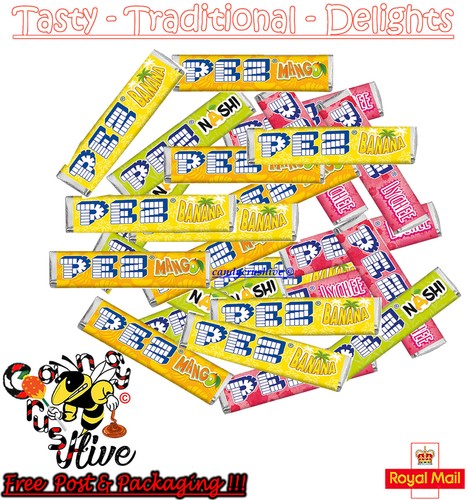 Pez exotic fruit candy refills - exotic,