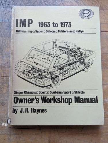 Hillman imp haynes - (1963-1973),